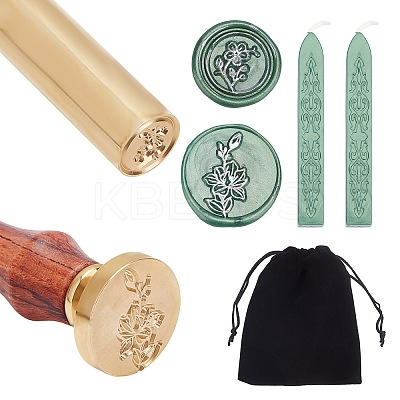 DIY Wax Seal Stamp Kits DIY-CP0002-88B-1