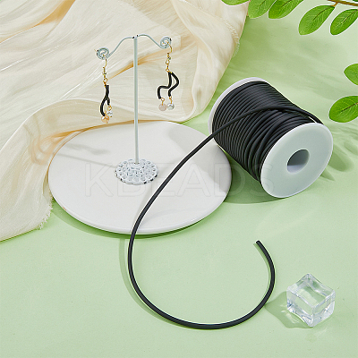 25M Hollow Pipe PVC Tubular Synthetic Rubber Cord RCOR-DC0001-02-1