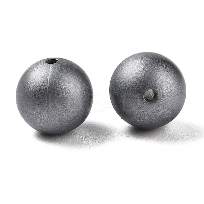 Silicone Beads Round Rubber Beads 15MM Loose Spacer Beads for DIY Supplies Jewelry Keychain Making FIND-SX0001-192-1