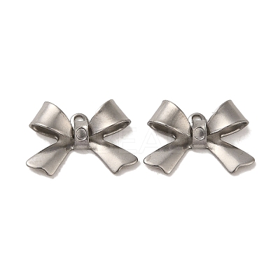Non-Tarnish 304 Stainless Steel Pendants STAS-Q323-01P-1