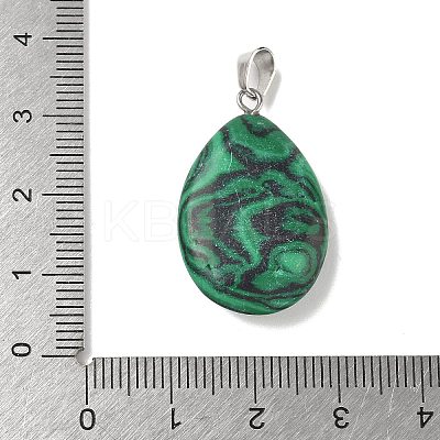 Natural & Synthetic Mixed Gemstone Pendants G-P599-02P-1