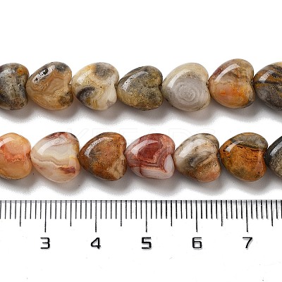 Natural Crazy Agate Beads Strands G-R190-10mm-39-1