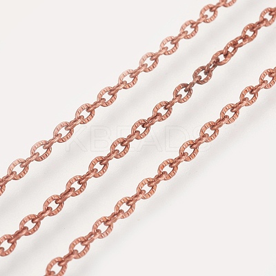 Iron Textured Cable Chains CH-0.7YHSZ-R-1