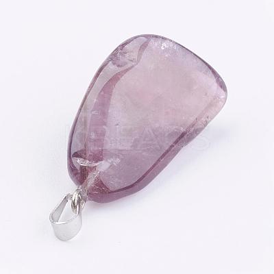 Gemstone Pendants X-G-S045-14-B-1
