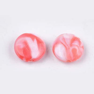 Acrylic Beads OACR-S031-02-1