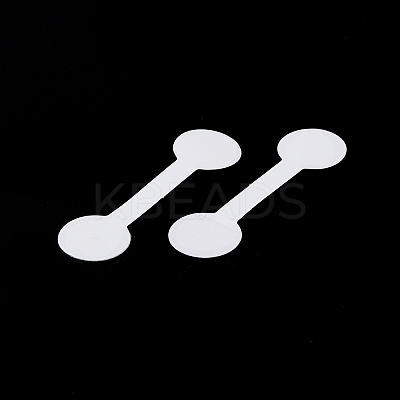 Folding Blank Paper Jewelry Price Tags CDIS-C006-02A-1