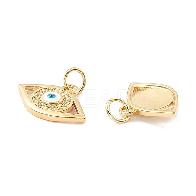 Rack Plating Brass Enamel Pendants LS-KK-D073-28G-03-1