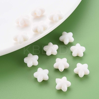 Opaque Acrylic Beads MACR-S373-26-A10-1