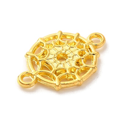 Rack Plating Alloy Connector Charms STAS-M016-12G-1