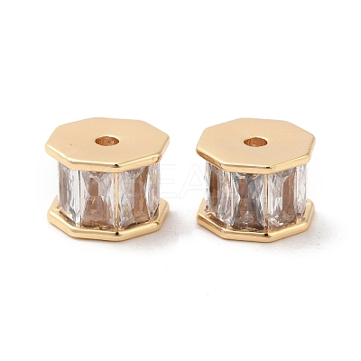 Brass Beads KK-G468-08G-1
