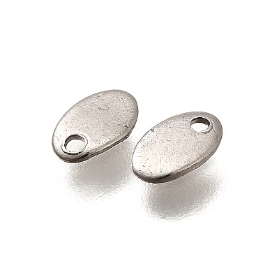 304 Stainless Steel Stamping Blank Tag Charms STAS-F311-03P-1