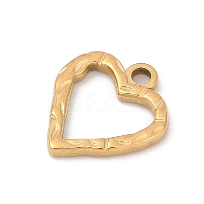304 Stainless Steel Pendants STAS-S175-43B-G-1