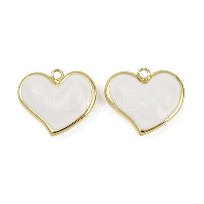 Brass Enamel Pendants KK-I358-002G-C-1