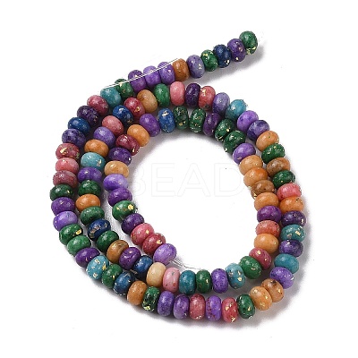 Natural Dolomite Bead Strands G-Q017-F06-01-1-1