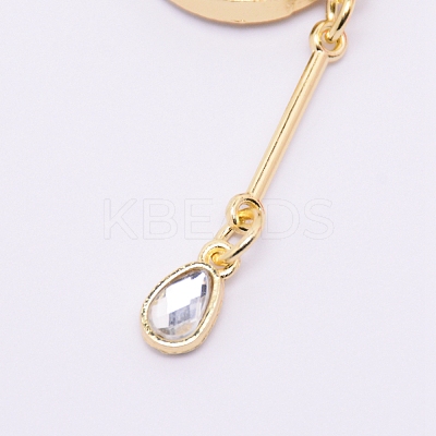 Zinc Alloy Bag Decoration PALLOY-WH0071-50G-1