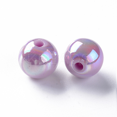 Opaque Acrylic Beads MACR-S370-D12mm-A03-1