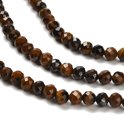 Natural Tiger Eye Beads Strands G-B107-A01-05-1