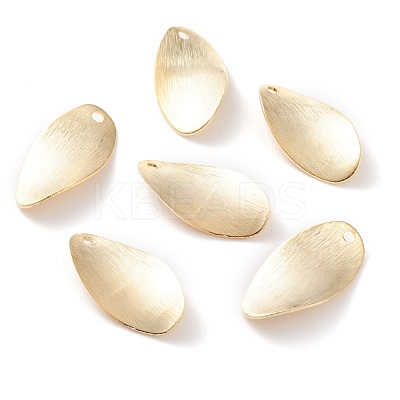 Brass Charms KK-Y003-24G-1