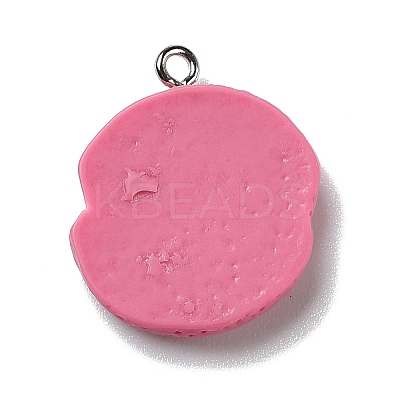 Opaque Resin Pendants LS-RESI-D055-063P-1