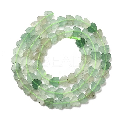 Natural Green Aventurine Beads Strands G-A272-A01-34-1