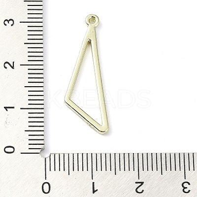 Rack Plating Alloy Pendants PALLOY-K023-02G-1