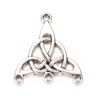 Tibetan Style Alloy Chandelier Components Links LS-X-TIBE-Q064-29AS-NR-1