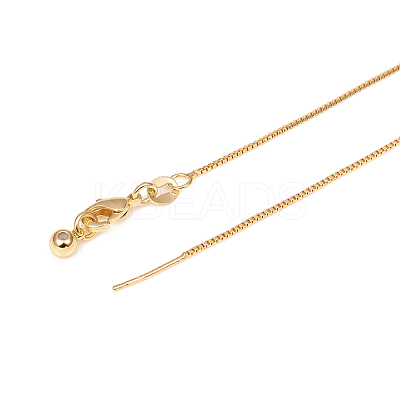 Brass Stud Earring Findings LS-MAK-G014-05G-1