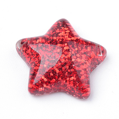 Resin Cabochons CRES-Q196-27-1