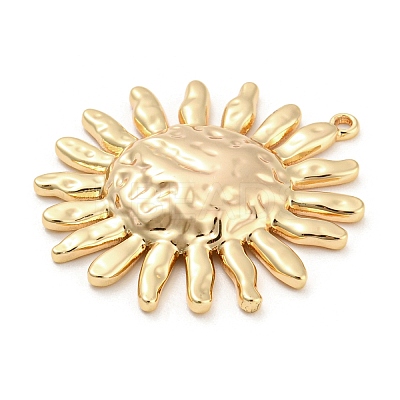 Brass Pendants KK-Q789-38G-1