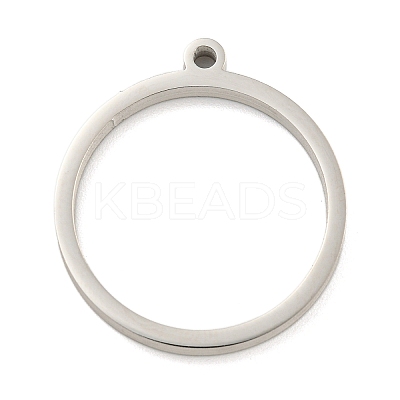 Non-Tarnish 304 Stainless Steel Laser Cut Pendants STAS-U009-06C-02-1