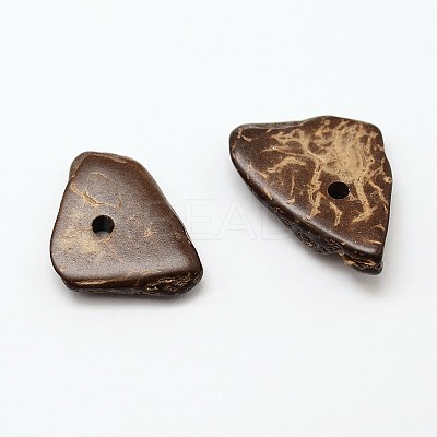 Dyed Chip Coconut Beads COCO-N001-23A-1