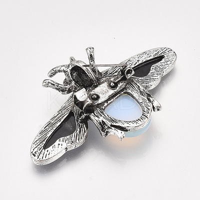 Opalite Brooches/Pendants G-S353-08N-1
