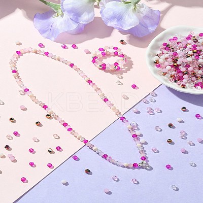 Mixed Styles Glass Beads GLAA-YWC0003-01A-1