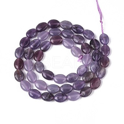 Natural Amethyst Beads Strands G-T142-21-1