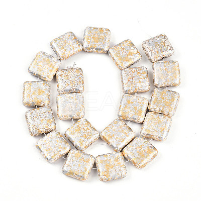 Synthetic Turquoise Beads Strands TURQ-T004-09A-11-1