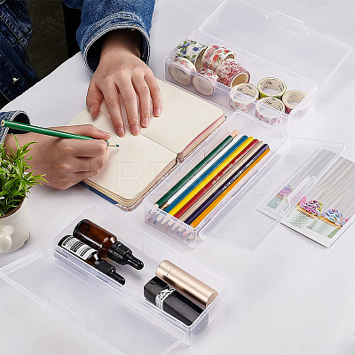 Plastic Bead Containers LS-CON-WH0068-72-1