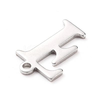 Tarnish Resistant 304 Stainless Steel Charms STAS-H112-F-P-1