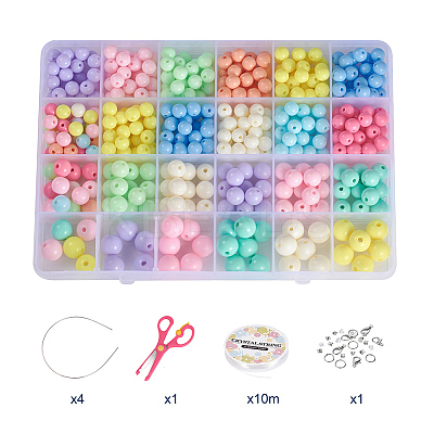 DIY Bracelets & Hair Band Jewelry For Children DIY-YW0001-32-1
