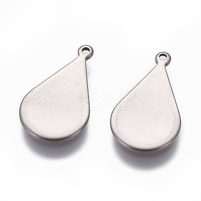 Tarnish Resistant 201 Stainless Steel Pendants STAS-L234-054P-1