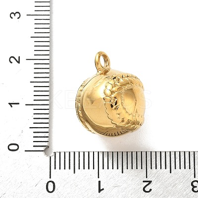 304 Stainless Steel Pendants KK-D503-13G-1