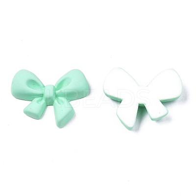 Opaque Spray Painted Acrylic Cabochons ACRP-S679-003-1