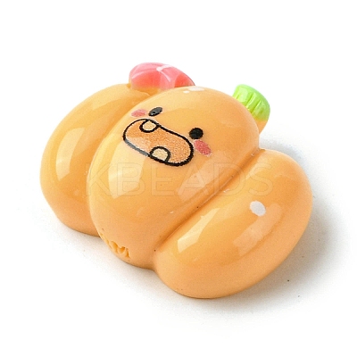 Halloween Theme Opaque Resin Decoden Cabochons LS-CRES-Q219-03D-1