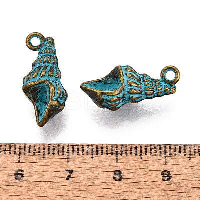 Ocean Theme Alloy Pendants FIND-WH0110-998C-1