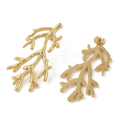 304 Stainless Steel Stud Earrings for Women EJEW-S001-07-1