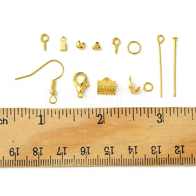 DIY Alloy & Iron Jewelry Making Findings Kit DIY-FS0005-84G-1