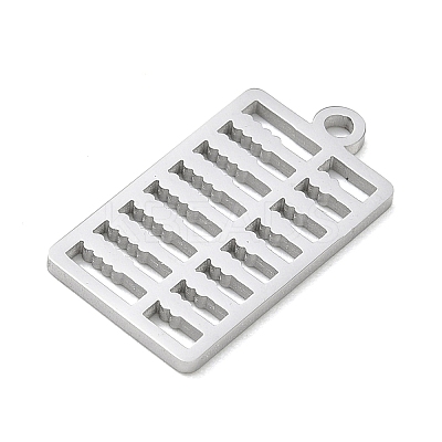 304 Stainless Steel Pendants SA-CBAE115-13C-P-1