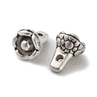 Tibetan Style Alloy Charms FIND-A035-13AS-1
