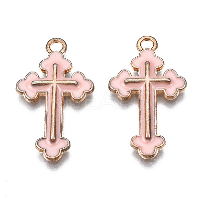 Alloy Enamel Pendants ENAM-S121-059-A-1