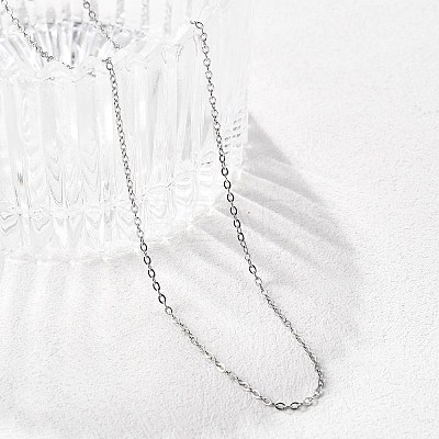 Non-Tarnish 304 Stainless Steel Necklace MAK-F033-01P-1