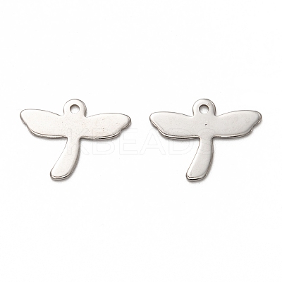 Non-Tarnish 201 Stainless Steel Pendants STAS-I172-07P-1